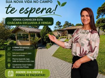 Rural · 165m² · 3 Quartos · 16 Vagas · Chácara de Alto Padrão por R$ 1.870.000 no Green Fields | Piscina Aquecida e 5.704m²
