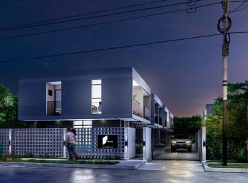 Casa · 62m² · 1 Quarto · Sobrado em Caiobá a 850m da Praia, 2 Quartos, Suíte e Churrasqueira por 447.200,00