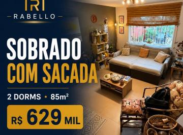 Casa de 2 quartos, São Paulo · Sobrado com quintal e sacada proximo a usp - 2 quartos 629mil