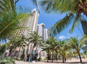 Apartamento de 1 quarto, Jaboatão dos Guararapes · Flat 30m² pé na areia para aluguel no Condomínio CostaMar by Atlantica- Piedade