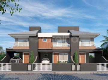 Casa · 108m² · 3 Quartos · 2 Vagas · Casa de 108m² com 3 dormitórios sendo 2 suítes no Campeche
