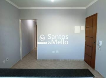 Apartamento · 46m² · 2 Quartos · 1 Vaga · Apto 2 Quartos com Cobertura na Vila Alzira | 46m²