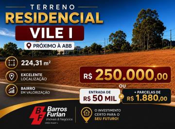 Terreno , Limeira · * Terreno Residencial Vile I - Limeira S/P
