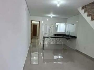 Casa · 137m² · 3 Quartos · 4 Vagas · Moderno sobrado à venda no Parque Oratório com área gourmet e 4 vagas