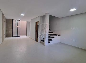 Casa · 110m² · 3 Quartos · 2 Vagas · Sobrado à venda, 3 quartos, 1 suíte, 2 vagas, Jardim Santo Antônio - Santo André/SP