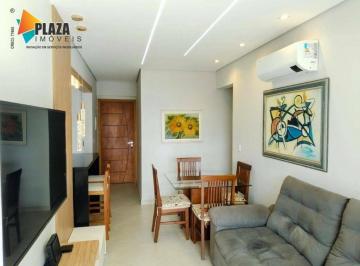 Apartamento · 77m² · 2 Quartos · 1 Vaga · Apartamento com 2 dormitórios à venda, 78 m² por R$ 635.000,00 - Vila Assunção - Praia Grande/SP