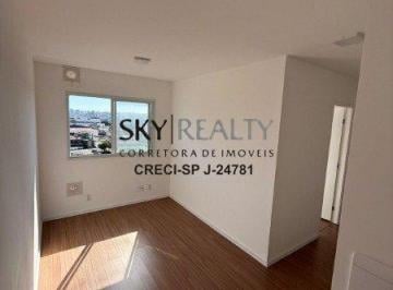 Apartamento · 37m² · 2 Quartos · Apartamento para a venda em Americanopolis., 2 quartos