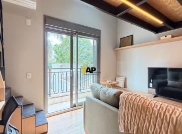 Apartamento · 22m² · 1 Quarto · Apartamento Studio mobiliado a venda e locação em Moema com 22m²