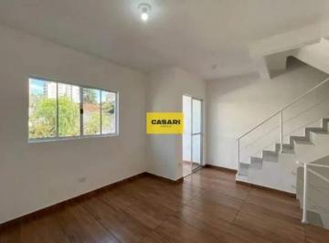 Casa · 90m² · 2 Quartos · 1 Vaga · Sobrado Novo 2 quartos á venda Nova Petropolis São Bernardo do Campo