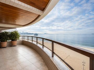 Apartamento · 169m² · 3 Quartos · 2 Vagas · Locação anual – apartamento frente mar no Império do Sol - Centro