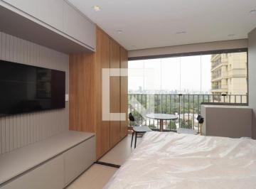 Localizada em São Paulo, no bairro Cerqueira César, esta kitnet oferece uma exce · Apartamento à Venda - Jardim Paulista, 1 Quarto, 25 m2
