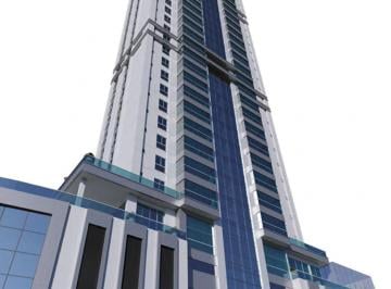Fachada · Apartamento à venda em Balneário Camboriú, Centro, com 4 quartos, 146m²