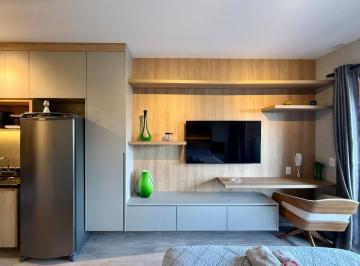 0ea32223-f570-4b8c-87b3-a8bcb1428f23.jpeg · Studio para venda em Chácara Santo Antônio com 1 quarto, sendo 1 suíte, 27m²