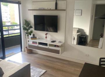 SALA DE ESTAR · Apartamento Mobiliado e vaga de garagem para Locação no Bigorrilho – Pronto para Morar