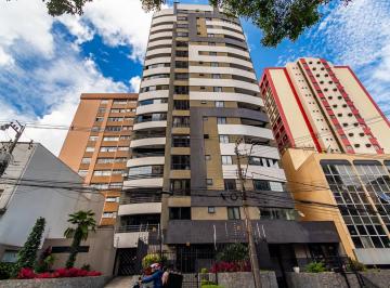 FACHADA · Apartamento Mobiliado e vaga de garagem para Locação no Bigorrilho – Pronto para Morar