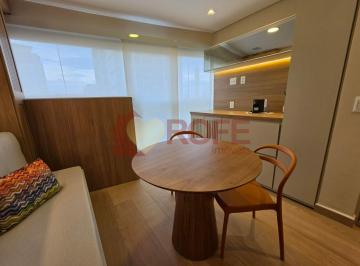 Apartamento · 32m² · 1 Quarto · 1 Vaga · Air brooklin 32² Studio no Brooklin , Totalmente Reformado e Pronto para Morar