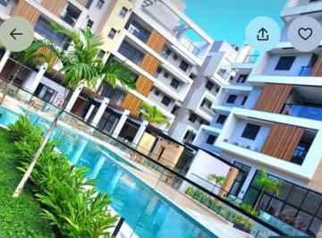 Apartamento · 85m² · 2 Quartos · 2 Vagas · APARTAMENTO À VENDA NA ENSEADA UBATUBA VARANDA COM CHURRASQUEIRA