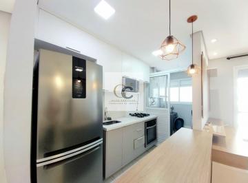 Apartamento · 58m² · 2 Quartos · 1 Vaga · Apartamento para locação - Água Branca - 2 quartos - 1 suíte - varanda - mobiliado - 1 vaga - 58m².