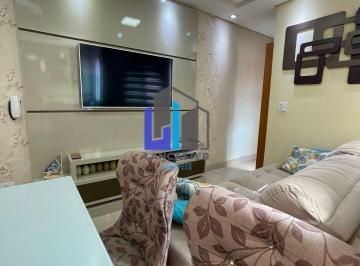 Apartamento · 50m² · 2 Quartos · 1 Vaga · APARTAMENTO PLANEJADO E PRONTO PARA MORAR   VILA VITÓRIA   SANTO ANDRÉ