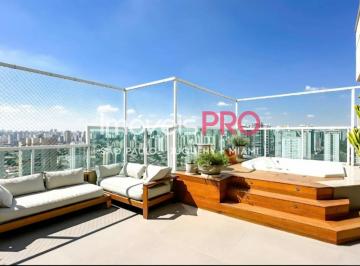 Apartamento · 357m² · 4 Quartos · 5 Vagas · Brooklin Park - Cobertura Duplex - 4 suítes - 5 vagas