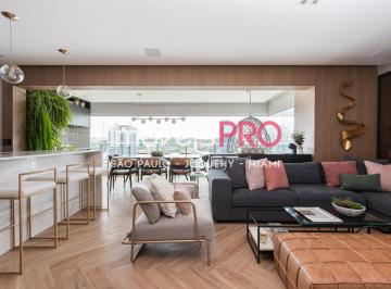 Apartamento · 133m² · 2 Quartos · 3 Vagas · Apartamento para locação e venda no Brooklin - São Paulo.