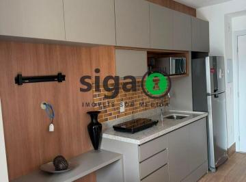 Apartamento · 24m² · 1 Quarto · LOCAÇÃO de Apartamento STUDIO na Vila Olímpia MOBILIADO com 24m2 e sem vaga
