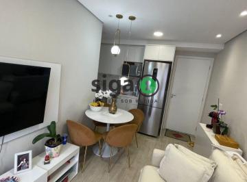 Apartamento · 37m² · 2 Quartos · Apartamento Completo a Poucos Minutos do Metrô Jabaquara.