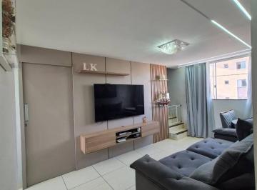 Casa · 105m² · 2 Quartos · 1 Vaga · Casa geminada 2 quartos sendo uma suíte – Bairro Xangri- lá /Contagem