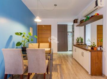 Apartamento · 61m² · 2 Quartos · 1 Vaga · Apartamento MOBILIADO com 2 dormitórios (1 suíte) e vaga escriturada na frente da PUCRS