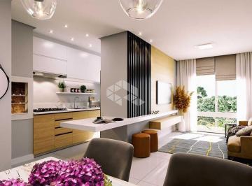 Apartamento · 48m² · 1 Quarto · 1 Vaga · Apartamento 1 dormitório, 47,78m², 1 vaga, em Canela