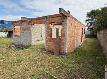 Frente com vista lado direito · Terrenos São Sebastião 700m da Praia - Troco por carro/moto/apto em Santos