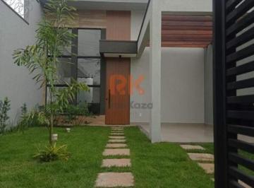 Casa · 125m² · 3 Quartos · 2 Vagas · Casa geminada à venda, 3 quartos, 1 suíte, 2 vagas, Lagoa Mansões - Lagoa Santa/MG
