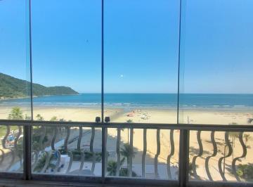 Apartamento · 318m² · 4 Quartos · 2 Vagas · Cobertura duplex frente mar com 318 m² no Canto do Forte