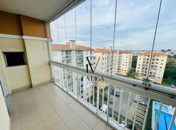 3483fc3687a2555e8d0f3f0446706e8ba4f307fa · Apartamento com 2 dormitórios à venda, sacada com churrasqueira, 57 m² por R$ 440.000 - Capão Raso -