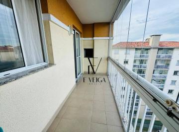 d9a03ebb10071ae70abd03e0c605cca3a5d7c411 · Apartamento com 2 dormitórios à venda, sacada com churrasqueira, 57 m² por R$ 440.000 - Capão Raso -