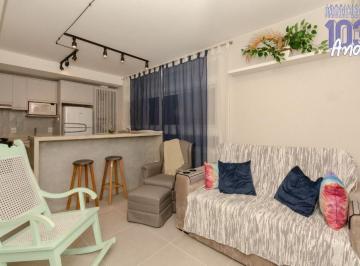 Apartamento · 36m² · 1 Quarto · 1 Vaga · Pronto para morar: um dormitório com vaga no Blend, totalmente mobiliado e equip