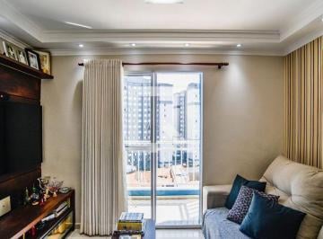 Apartamento · 57m² · 2 Quartos · 1 Vaga · Apartamento à Venda - Vila Assunção, 2 Quartos, 57 m2