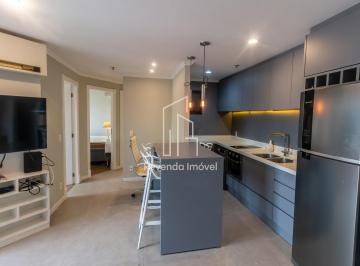 Apartamento · 54m² · 2 Quartos · 1 Vaga · APARTAMENTO MOBILIADO COM 2 DORMITÓRIOS, 54 M², AR-CONDICIONADO EM TODOS OS AMBIENTES E 1 VAGA DE GA