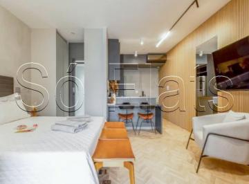 Apartamento · 43m² · 1 Quarto · 1 Vaga · Flat para venda em Itaim Bibi de 43.00m² com 1 Quarto e 1 Garagem