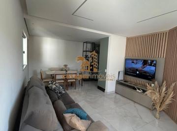 Casa · 122m² · 3 Quartos · 3 Vagas · Sobrado à venda MOBILIADO com 122m², 3 dormitórios e estuda permuta