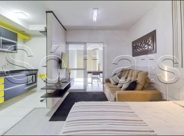 Apartamento · 50m² · 1 Quarto · 1 Vaga · Studio para venda em Moema de 50.00m² com 1 Quarto, 1 Suite e 1 Garagem