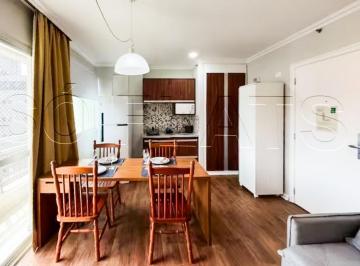 Apartamento · 44m² · 1 Quarto · 1 Vaga · Flat para venda em Jardins de 44.00m² com 1 Quarto, 1 Suite e 1 Garagem