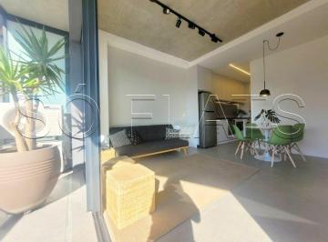 Apartamento · 45m² · 1 Quarto · 1 Vaga · Studio para venda em Vila Olímpia de 45.00m² com 1 Quarto, 1 Suite e 1 Garagem