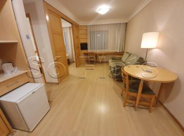 Apartamento · 35m² · 1 Quarto · 1 Vaga · Flat para venda em Vila Clementino de 35.00m² com 1 Quarto e 1 Garagem