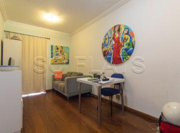 Apartamento · 33m² · 1 Quarto · 1 Vaga · Flat para venda em Jardim Paulista de 33.00m² com 1 Quarto, 1 Suite e 1 Garagem