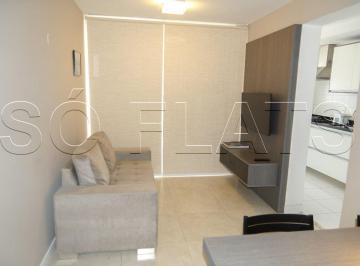 Apartamento · 44m² · 1 Quarto · 1 Vaga · Apartamento para venda em Brooklin Novo de 44.00m² com 1 Quarto, 1 Suite e 1 Garagem