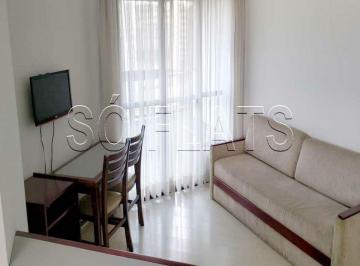 Apartamento · 37m² · 1 Quarto · 1 Vaga · Flat para venda em Jardim Paulista de 37.00m² com 1 Quarto, 1 Suite e 1 Garagem