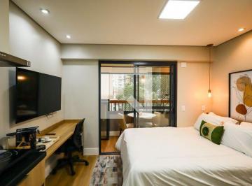 Apartamento · 25m² · 1 Quarto · Apartamento para Aluguel - Brooklin, 1 Quarto,  25 m² - São Paulo