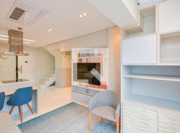 Apartamento · 76m² · 1 Quarto · 1 Vaga · Apartamento para Aluguel - Jardim Palmares, 1 Quarto,  76 m² - São Paulo