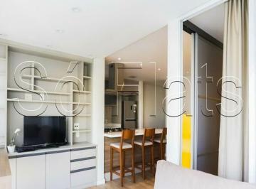 Apartamento · 51m² · 1 Quarto · 1 Vaga · Flat para venda em Jardins de 51.00m² com 1 Quarto, 1 Suite e 1 Garagem